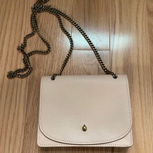 NWT Madewell Chain Crossbody Bag